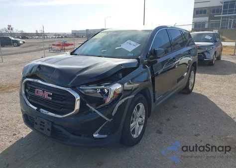 2018 GMC Terrain Sle из США, поврежденный, VIN 3GKALMEV3JL399597